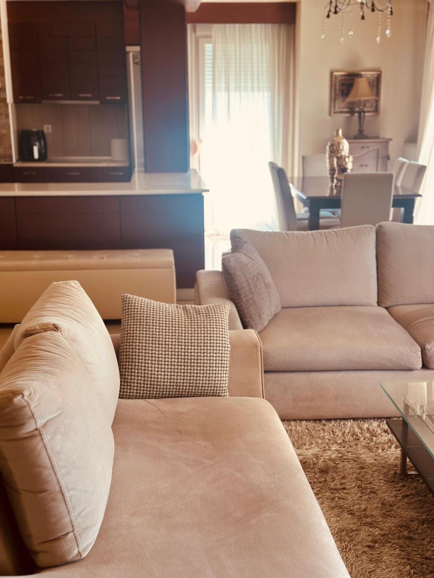 Anna Apartments Keramotí Zewnętrze zdjęcie