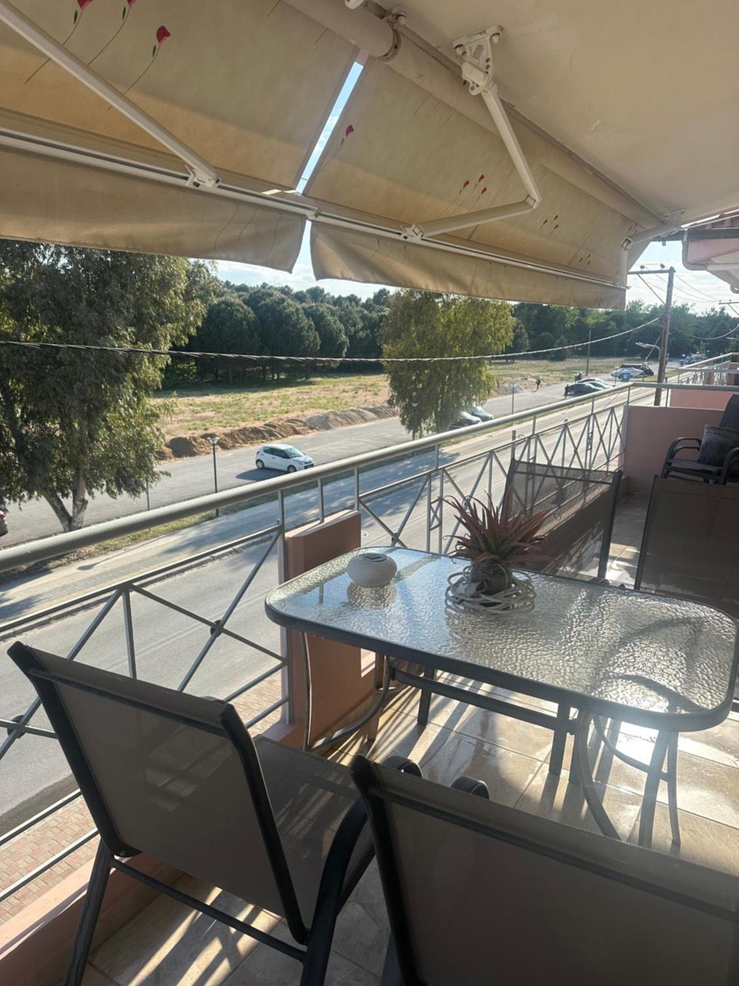 Anna Apartments Keramotí Zewnętrze zdjęcie